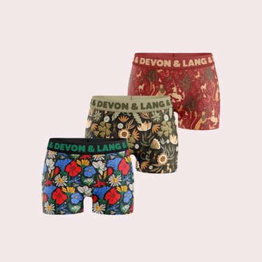Bria Boyshort - Multi-Packs | Regally Soft