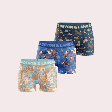 Bria Boyshort - Multi-Packs | Comfy Creatures