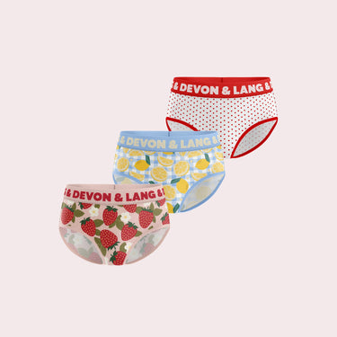 Bria Bikini Brief - Multi-Packs | Sweetheart Squeeze