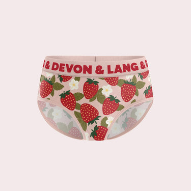 Bria Bikini Brief | Wild Strawberry