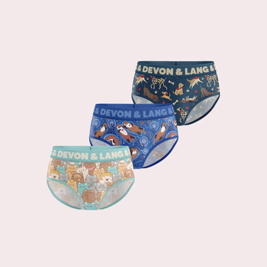 Bria Bikini Brief - Multi-Packs | Comfy Creatures