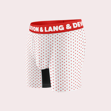 Journey Boxer Brief | Cinnamon Hearts