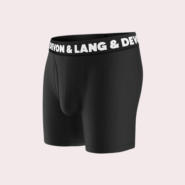Journey Boxer Brief | Hi-Contrast Obsidian