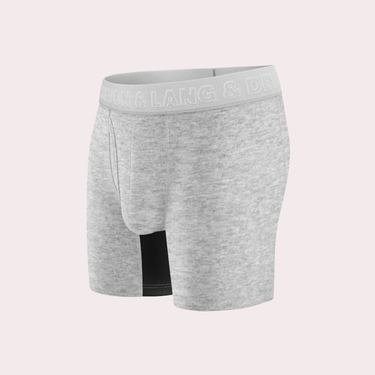 Journey Boxer Brief | Heather Grey