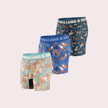 Journey Boxer Brief - Multi-Packs | Comfy Creatures