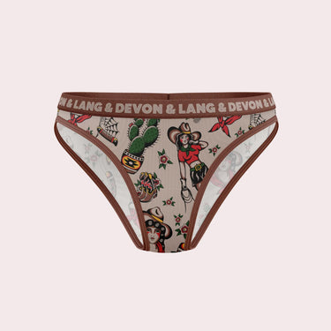 Katrina French Bikini | Vintage Outlaw