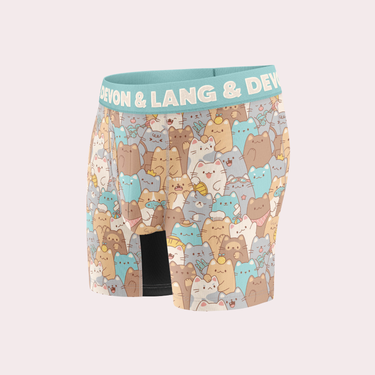 Journey Boxer Brief | Cat Stack