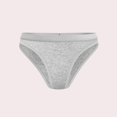Katrina French Bikini | Heather Grey