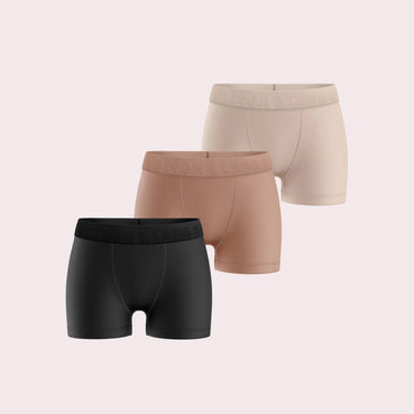 Bria Boyshort - Multi-Packs | Core Solids