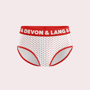 Bria Bikini Brief | Cinnamon Hearts