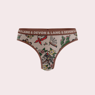 Katrina Everyday Thong | Vintage Outlaw