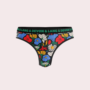 Katrina Everyday Thong | Vivid Bloom