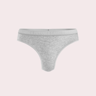 Katrina Everyday Thong | Heather Grey