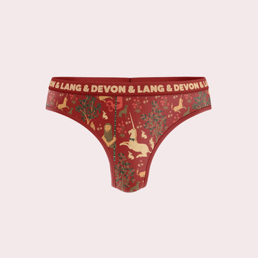 Katrina Everyday Thong | Mythical Beasts