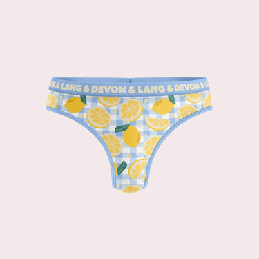Katrina Everyday Thong | Lemon Squeezy