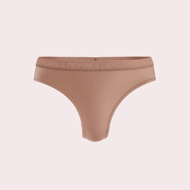 Katrina Everyday Thong | Bronze