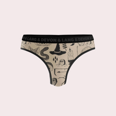 Katrina Everyday Thong | Spooky