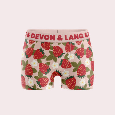 Bria Boyshort | Wild Strawberry