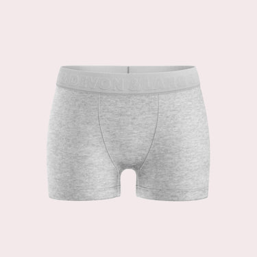 Bria Boyshort | Heather Grey