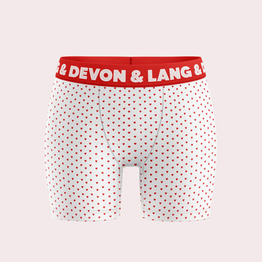 Bria Boxer Brief | Cinnamon Hearts