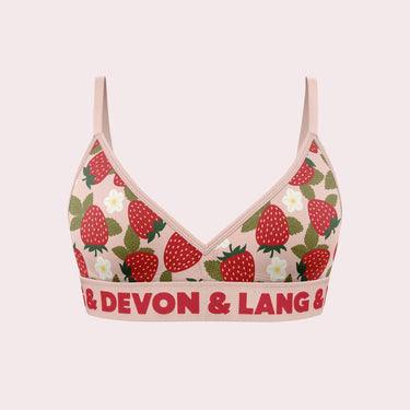 Bria Bralette | Wild Strawberry
