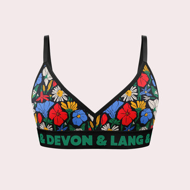 Bria Bralette | Vivid Bloom