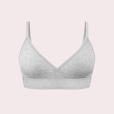 Bria Bralette | Heather Grey