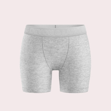 Bria Boxer Brief | Heather Grey