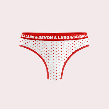 Katrina Everyday Thong | Cinnamon Hearts