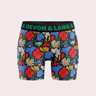 Bria Boxer Brief | Vivid Bloom