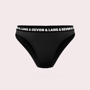 Katrina French Bikini | Hi-Contrast Obsidian
