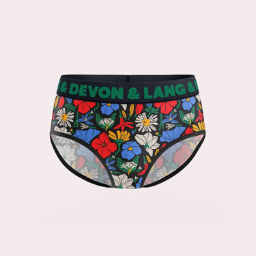 Bria Bikini Brief | Vivid Bloom