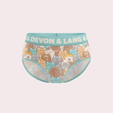 Bria Bikini Brief | Cat Stack