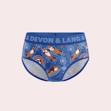 Bria Bikini Brief | Otters