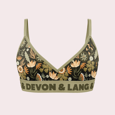 Bria Bralette | Rustic Florals