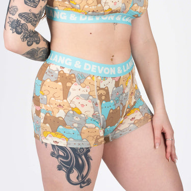 Bria Boyshort | Cat Stack