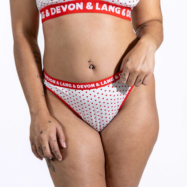 Katrina French Bikini | Cinnamon Hearts