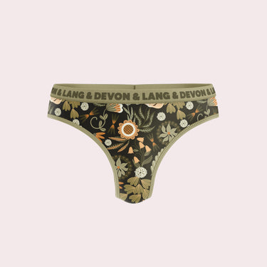 Katrina Everyday Thong | Rustic Florals