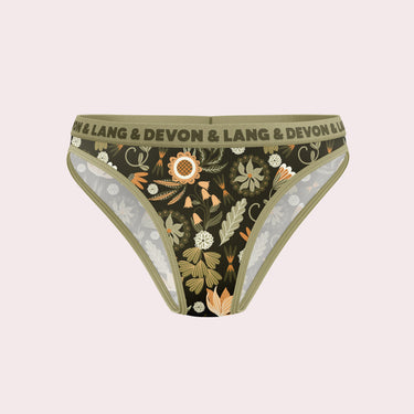 Katrina French Bikini | Rustic Florals