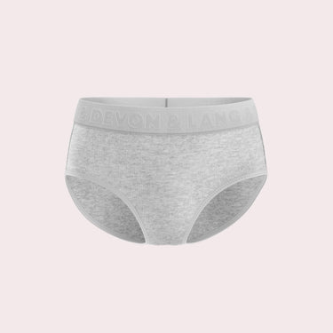 Bria Bikini Brief | Heather Grey