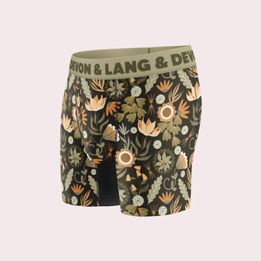 Journey Boxer Brief | Rustic Florals