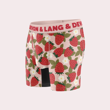 Journey Boxer Brief | Wild Strawberry